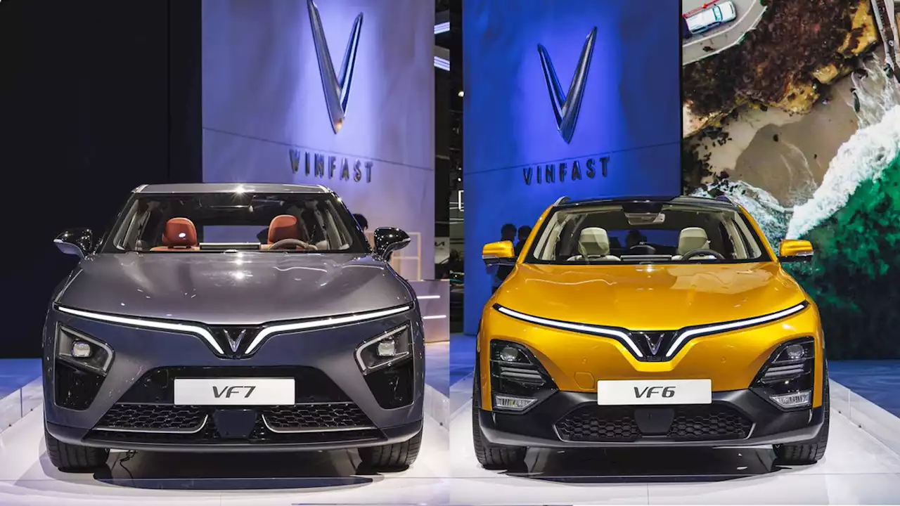 2024 VinFast VF6 and VF7 Are Two More Electric SUVs Coming to America