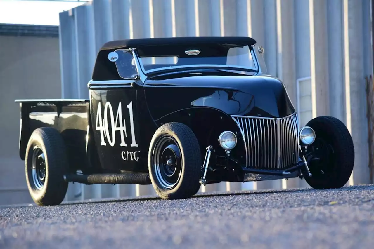 Ford Roadster Pickup Hot Rod Is Our Bring a Trailer Auction Pick of the Day