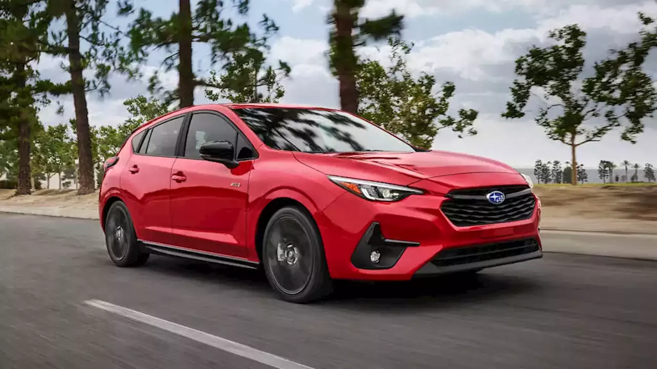 Feast Your Eyes On The 182Horsepower 2024 Subaru Impreza CarGuide.PH