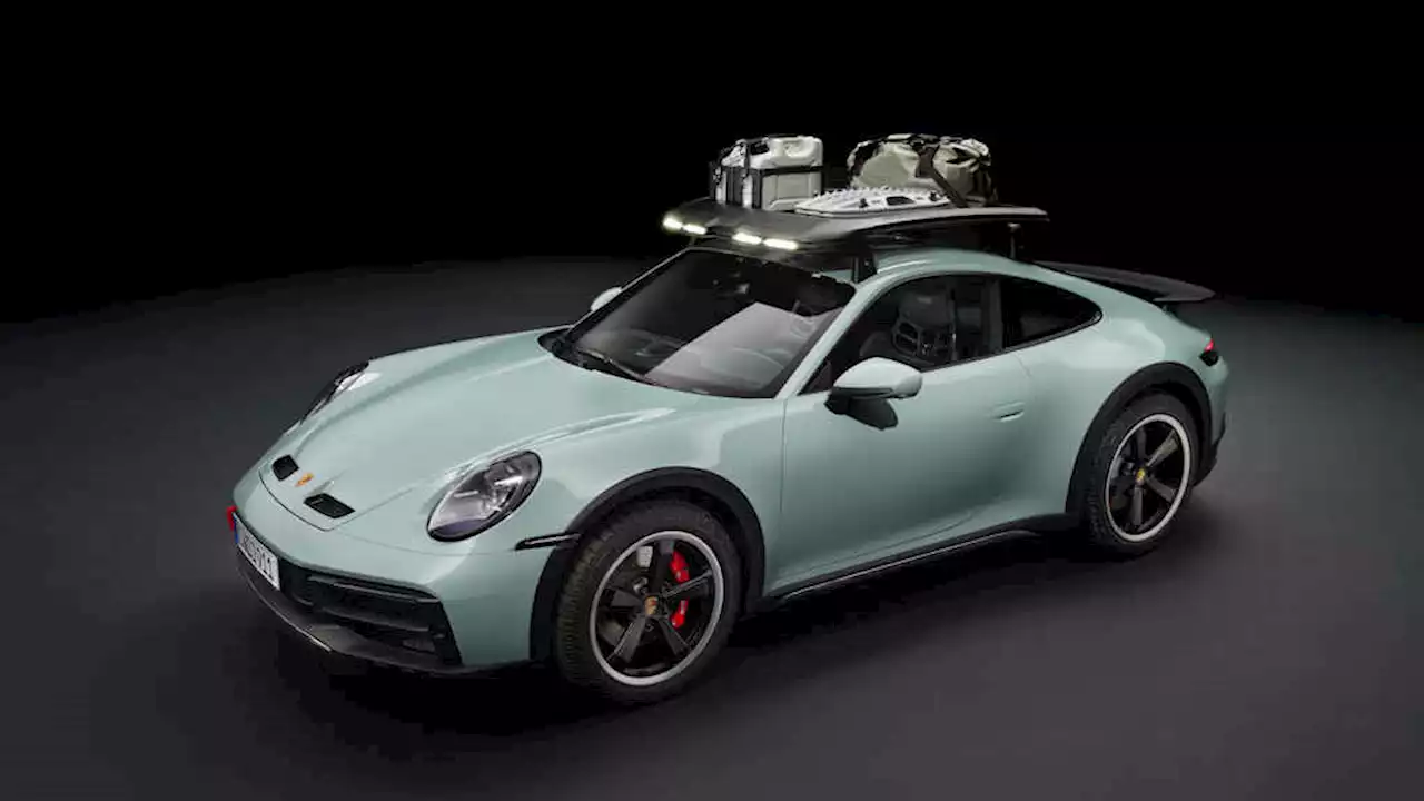 Porsche Reveals Limited-Edition 911 Dakar | CarGuide.PH | Philippine Car News, Car Reviews, Car Prices