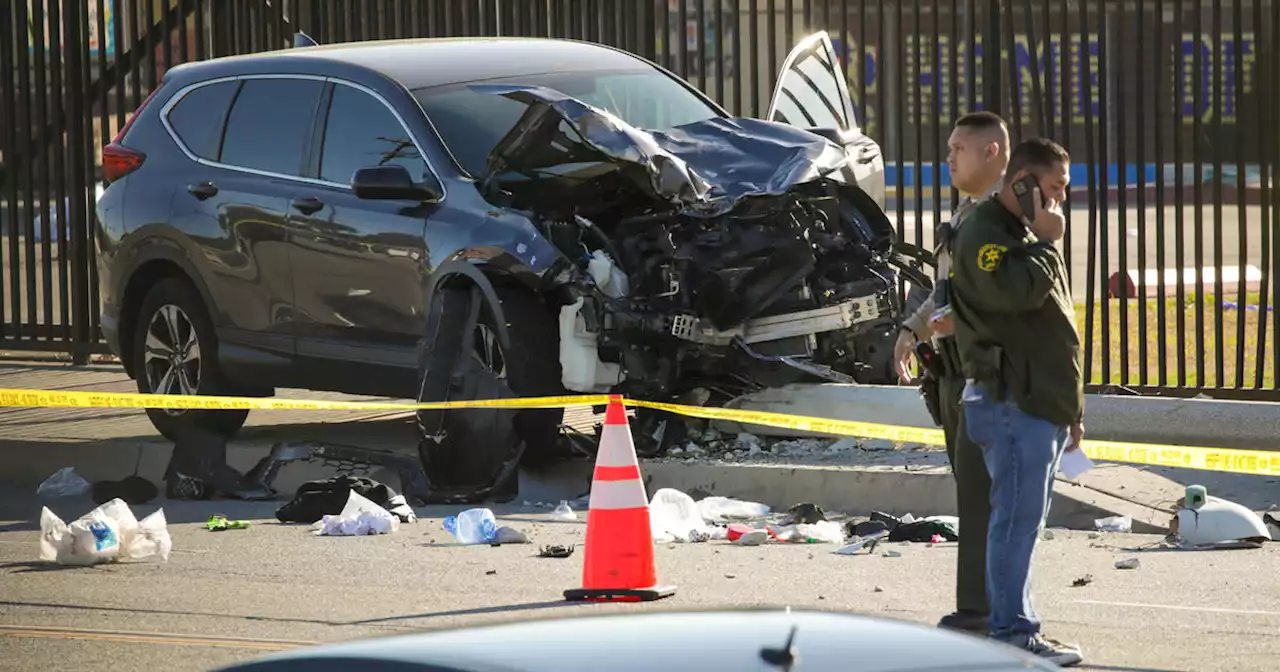 Deputies say driver intentionally hit law enforcement recruits in Whittier; releases him citing insufficient evidence