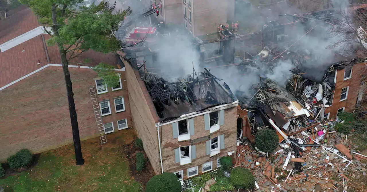 Body found among debris in Maryland apartment explosion; criminal investigation launched