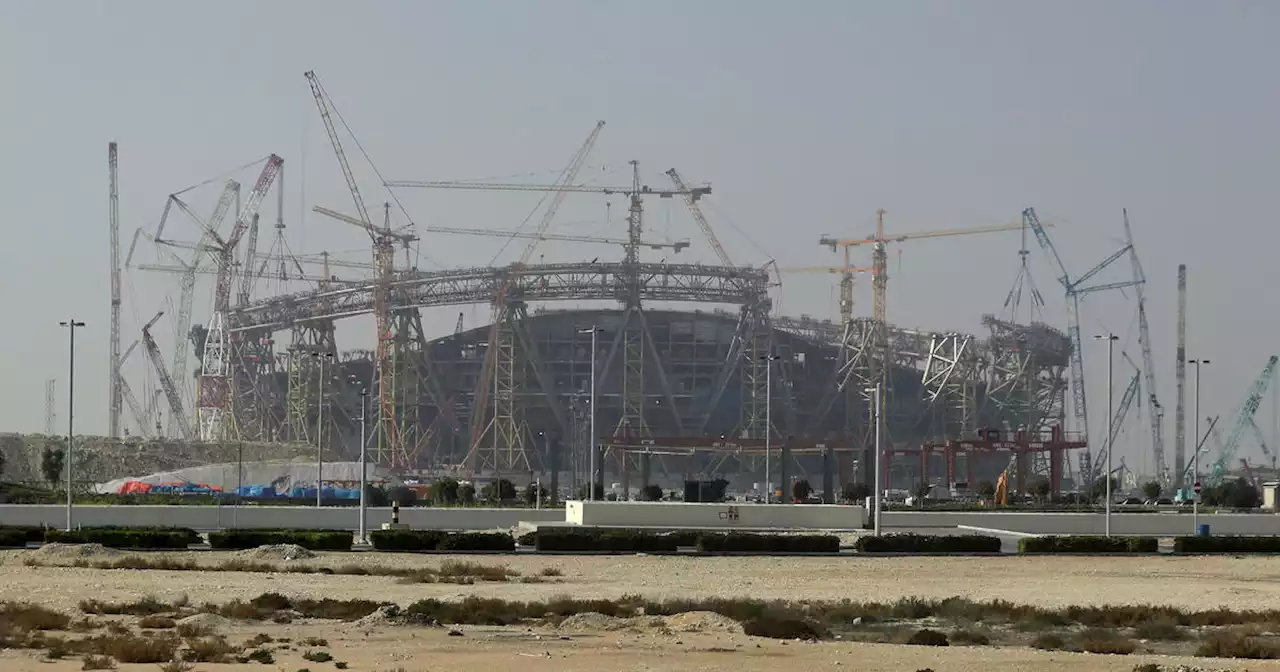 Rights group estimates 'hundreds of workers have died to make' Qatar World Cup possible