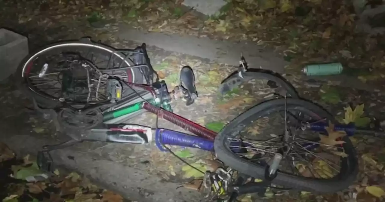 Carjacking suspect who hit cyclist and fled scene arrested, police say