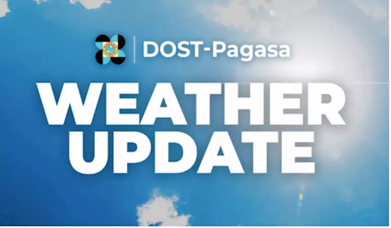 Pagasa: 6 areas to experience overcast weather with rain due to LPA, ITCZ