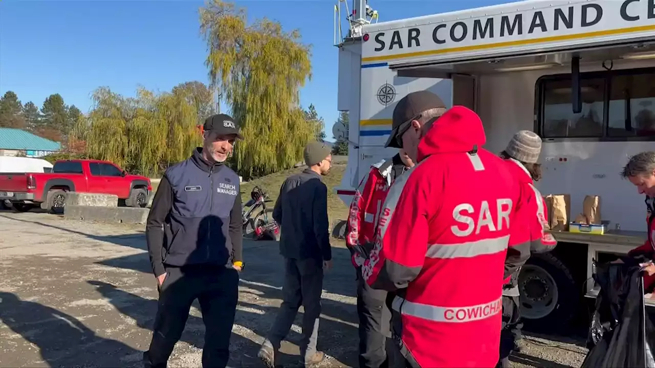 14-year-old and hypothermic woman rescued by Cowichan SAR in two days