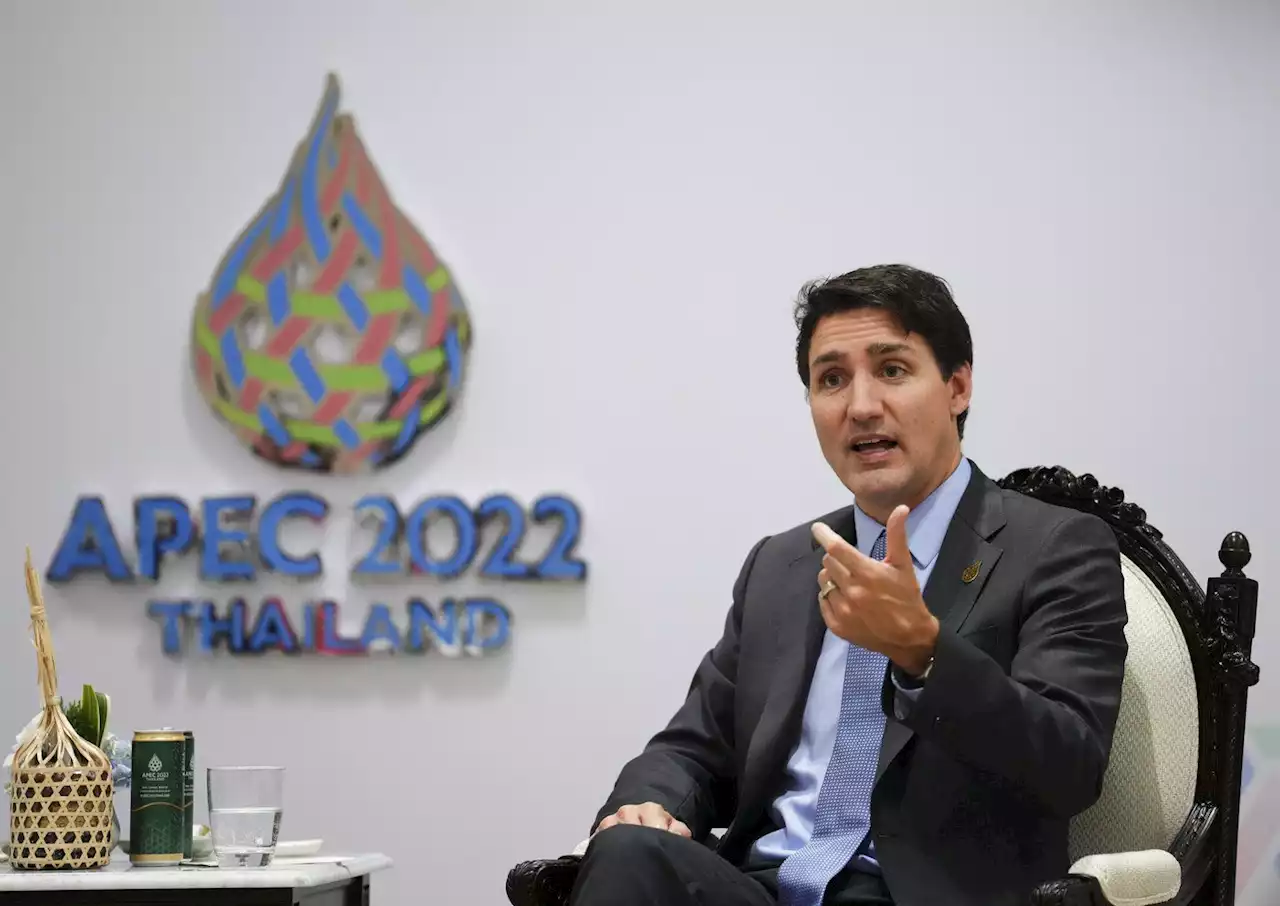 Canadian Armed Forces to enhance engagement with Indo-Pacific, Trudeau says