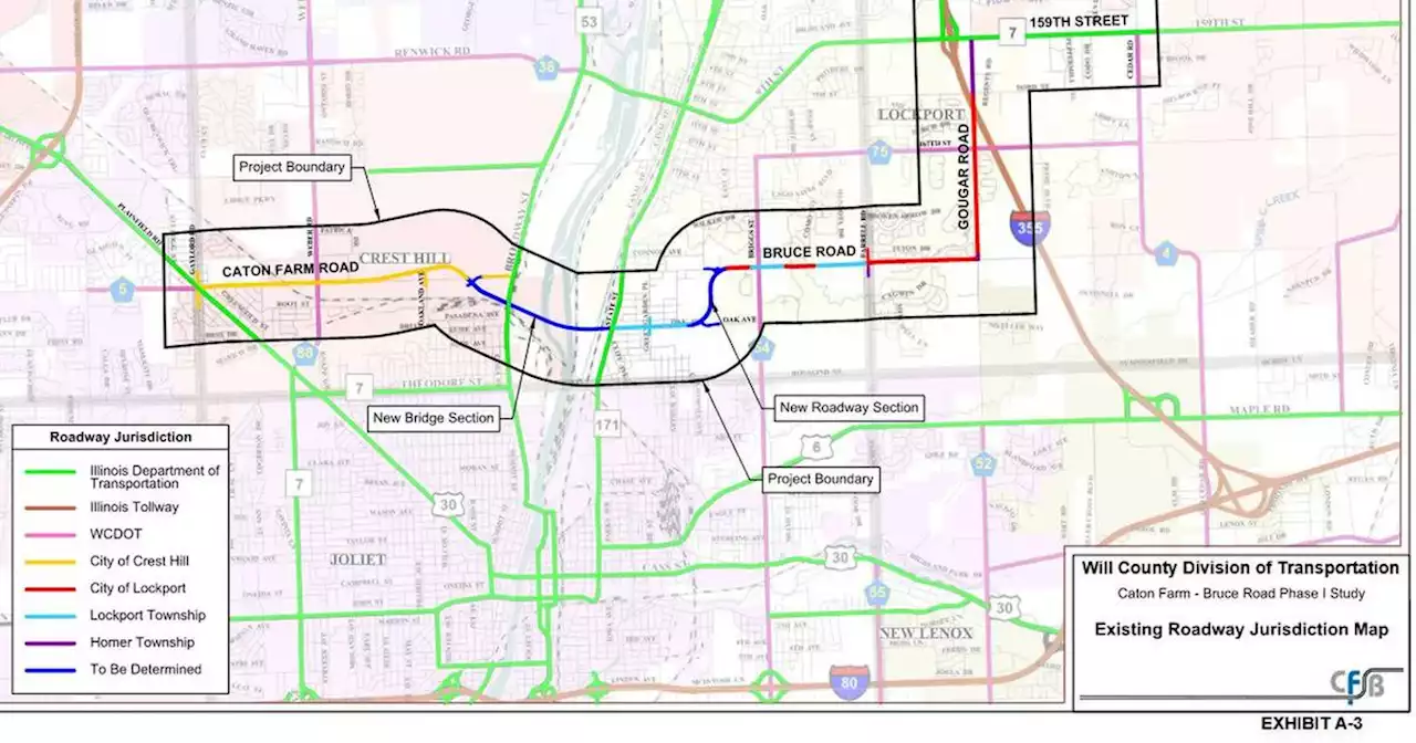 Will County officially puts regional corridor, Des Plaines River bridge plan on hold