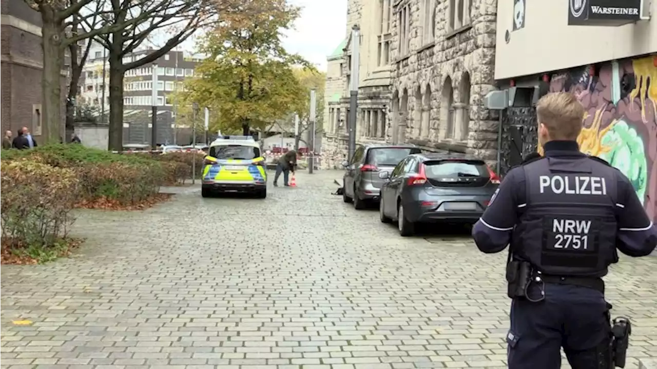 Essen: Vier Schüsse an Synagoge – NRW-Innenminister Reul spricht von 'Anschlag'