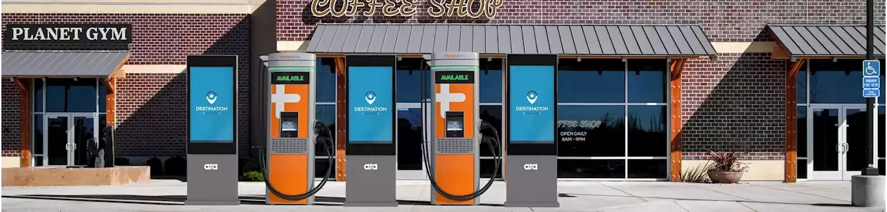 Gas Station TV Expands To EV Charging Stations