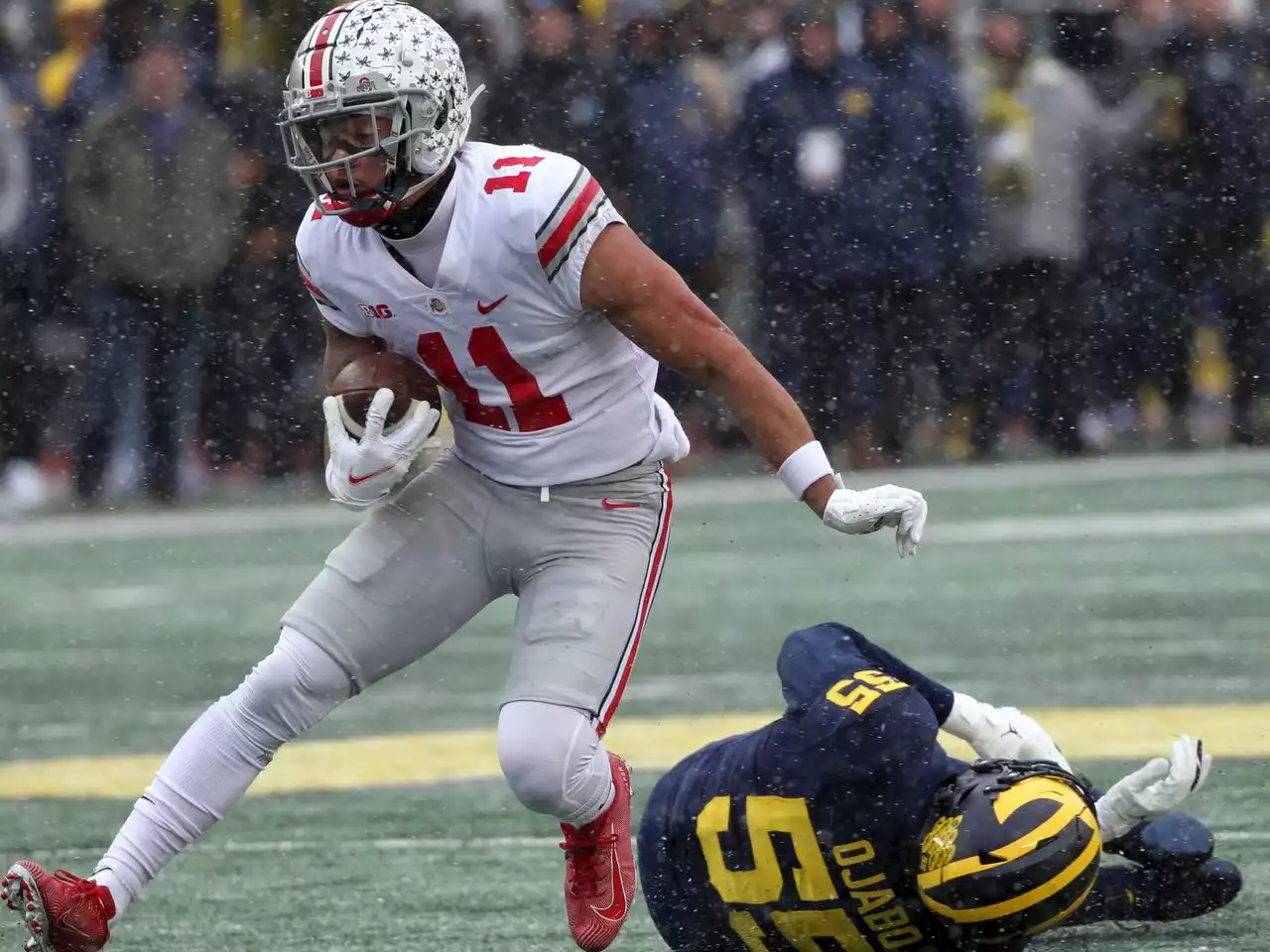 Ohio State football ‘hoping’ but not ‘expecting’ Jaxon Smith-Njigba can play again this season