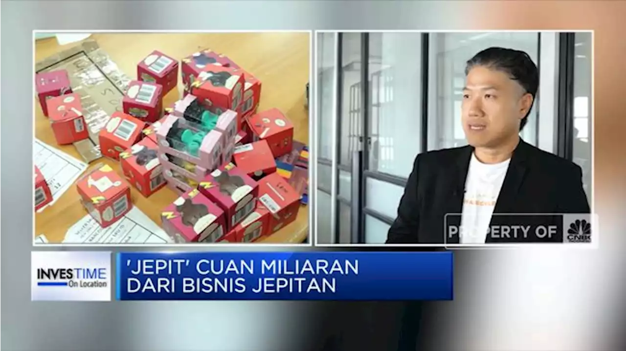 Video: 'Jepit' Cuan Miliaran Dari Bisnis Jepitan