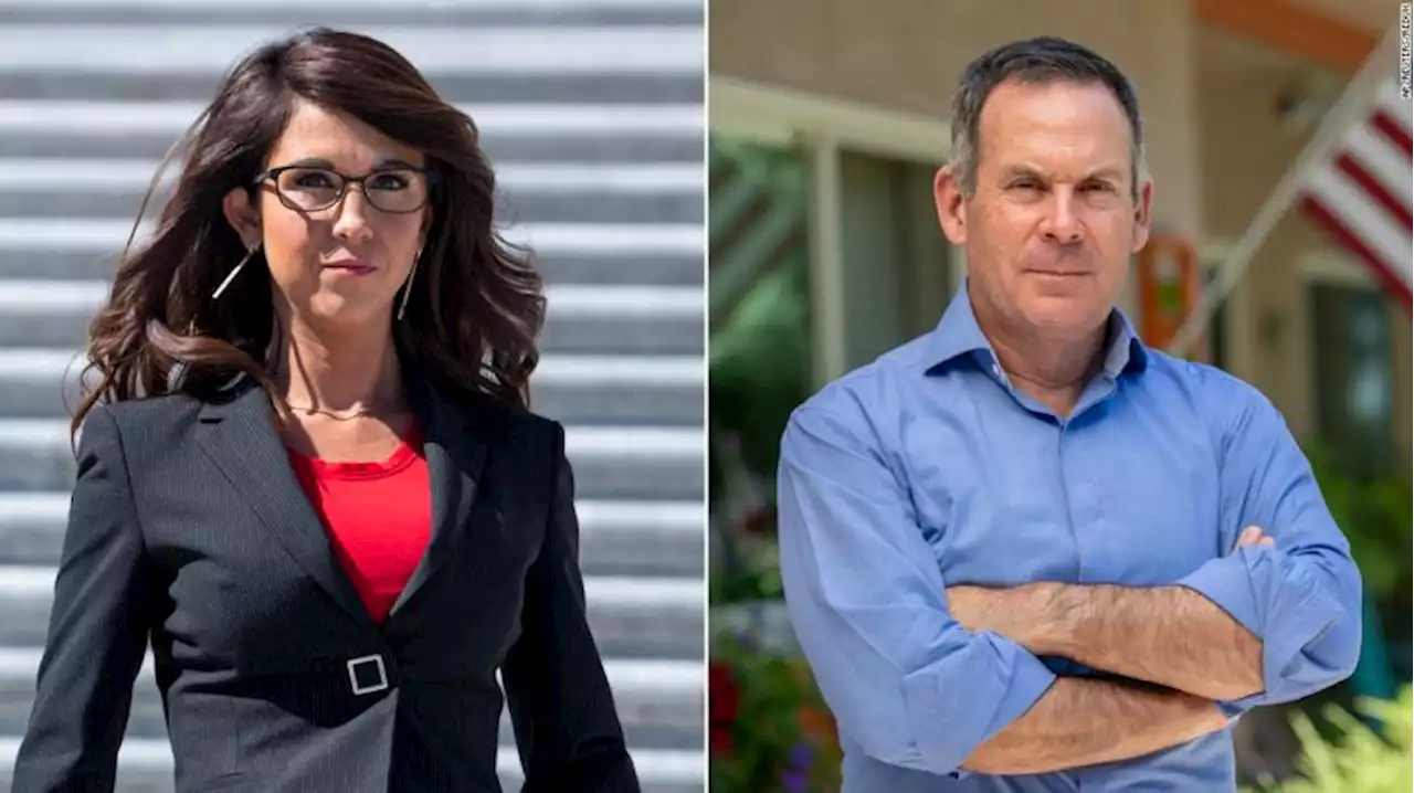 Democrat Frisch concedes to Republican Lauren Boebert in close US House race in Colorado | CNN Politics