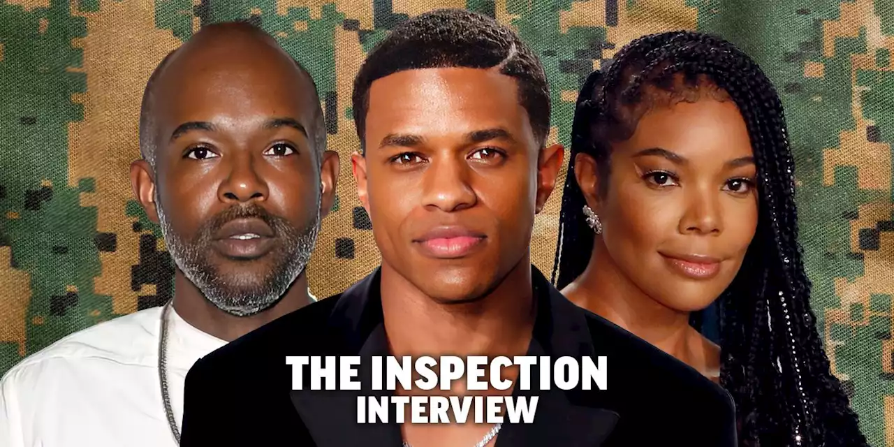 'The Inspection's Elegance Bratton, Jeremy Pope & Gabrielle Union on the Importance of the Film's Message