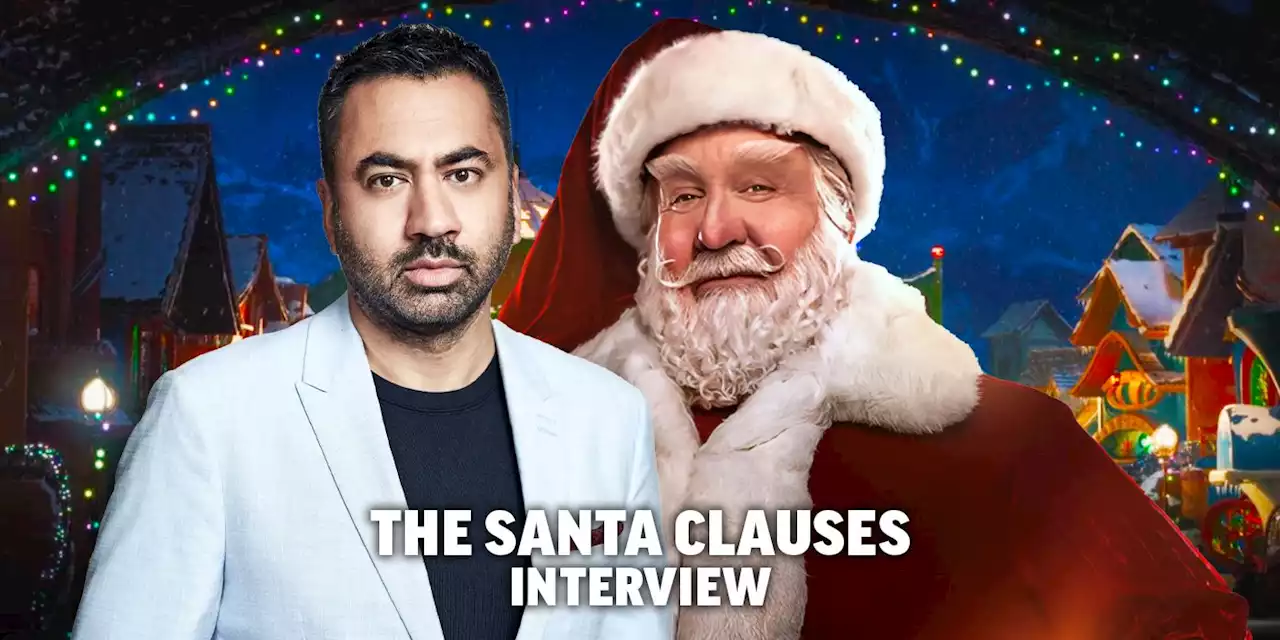 Tim Allen & Kal Penn Talk 'The Santa Clauses,' Bringing the Magic to Life, & Continuing the Story