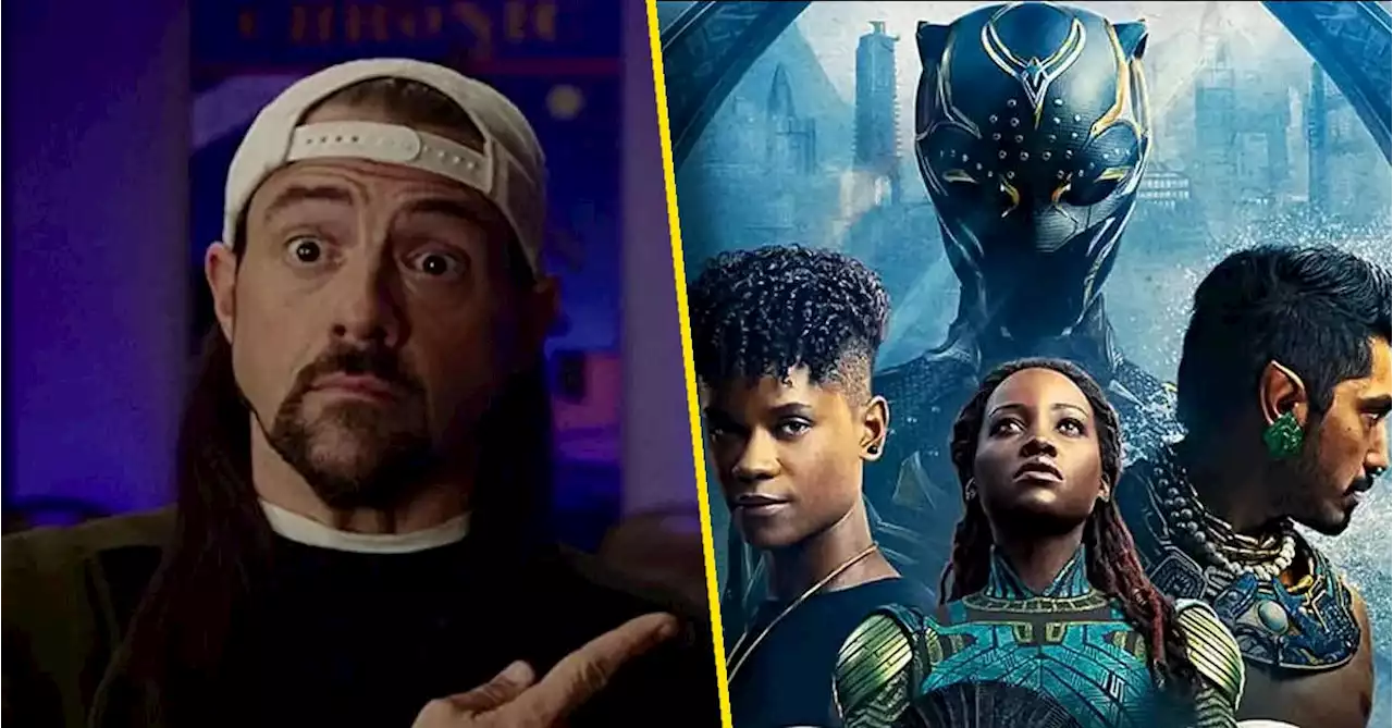 Kevin Smith Reviews Black Panther: Wakanda Forever, 'What A Beautiful Movie'