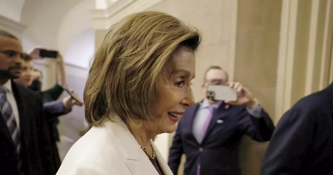 Nancy Pelosi Announces She Will Not Run For House Leadership Post