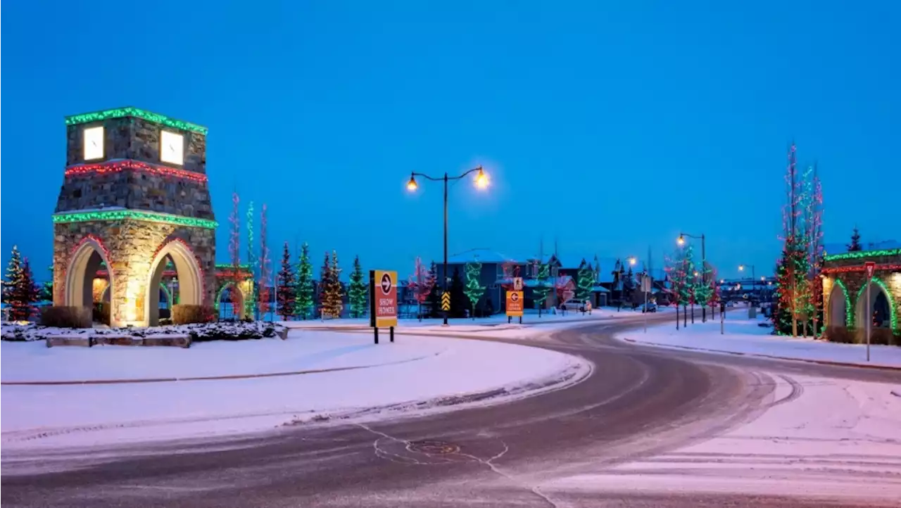 Calgary families can enjoy Legacy's free Christmas light display starting Nov. 21