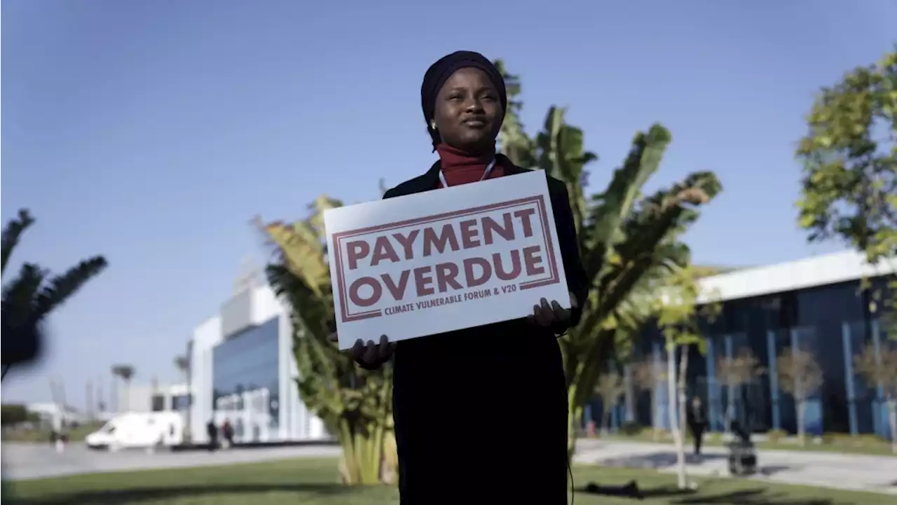 Ghanian girl cuts through jargon, delivers message at COP27