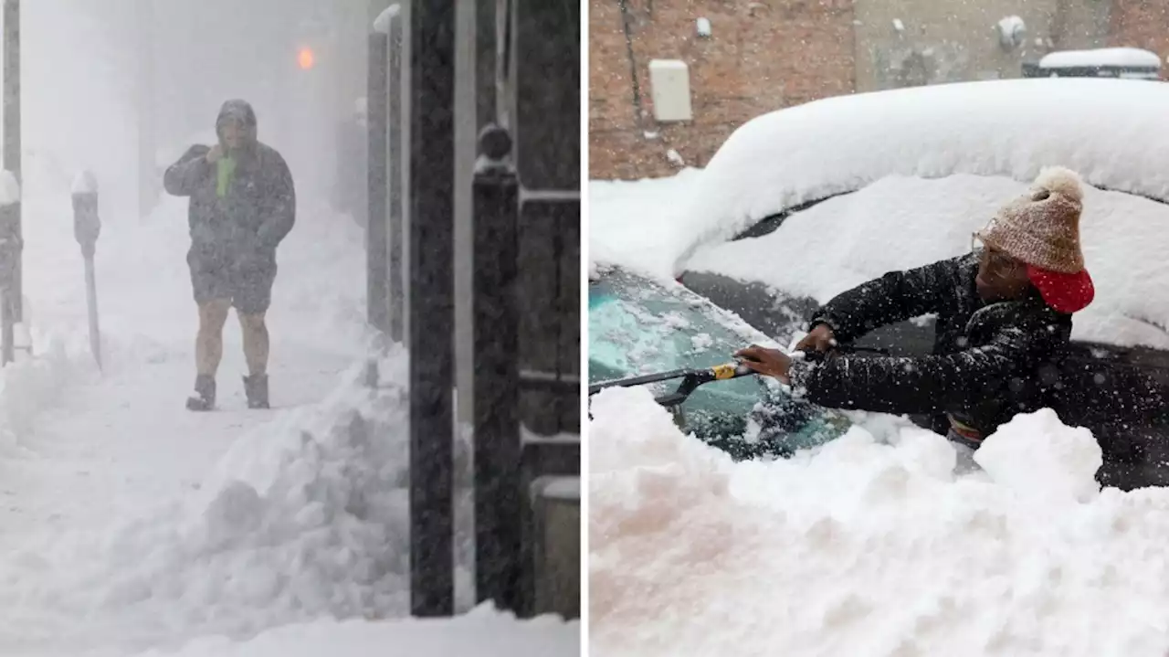 In pictures: Buffalo, N.Y. and parts of Ontario buried under snow