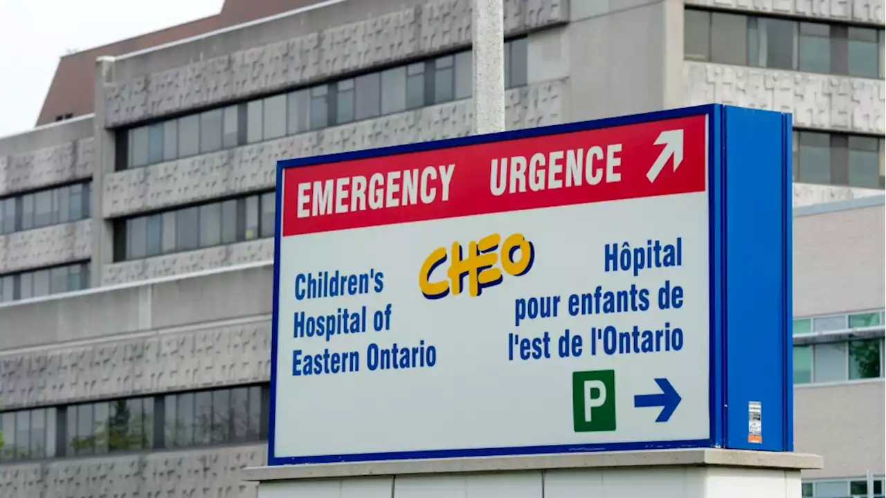 CHEO sending older teens to adult hospitals amid surge in respiratory infections