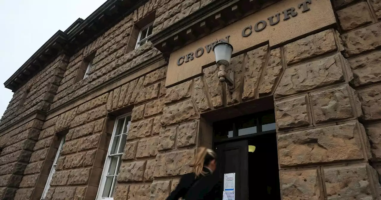 Nine men jailed for throwing tables and chairs during vicious wedding brawl