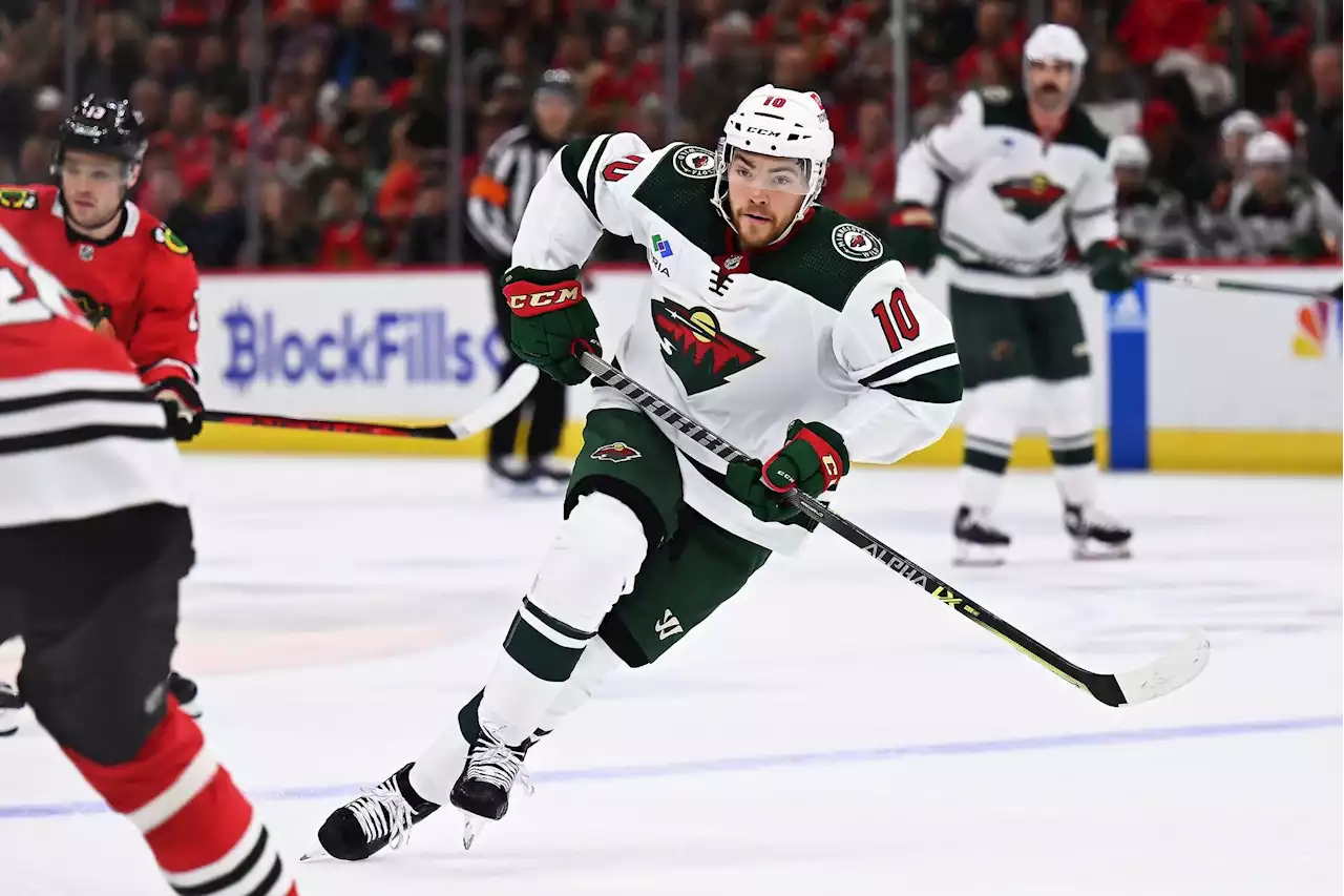 Minnesota Wild place Tyson Jost on waivers - Daily Faceoff