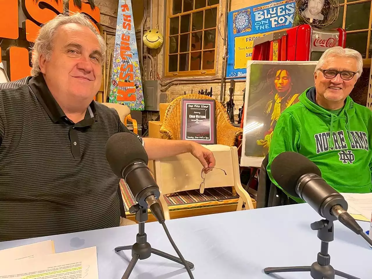 How former St. Charles mayor, Geneva lawyer joined forces for 'Just a Coupla Guys' podcast