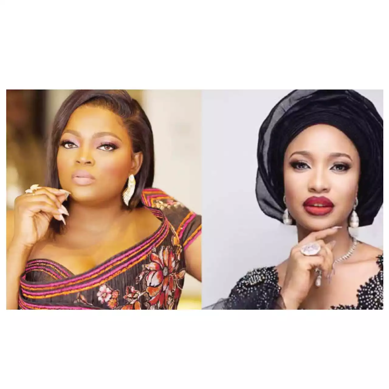 2023: Nollywood stars, entertainers fail to identify with Funke Akindele, Tonto Dike