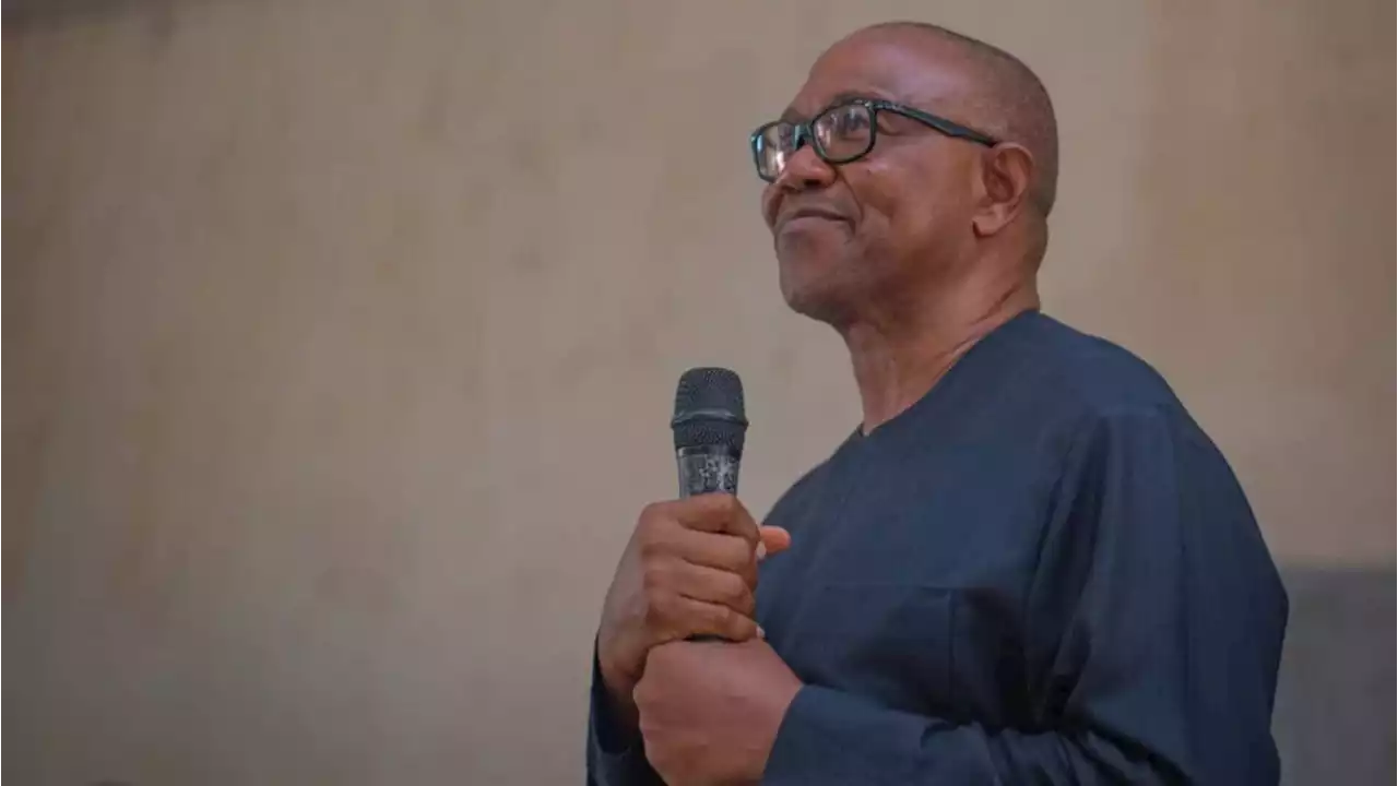 2023: Peter Obi vows to lift 130m Nigerians out of poverty