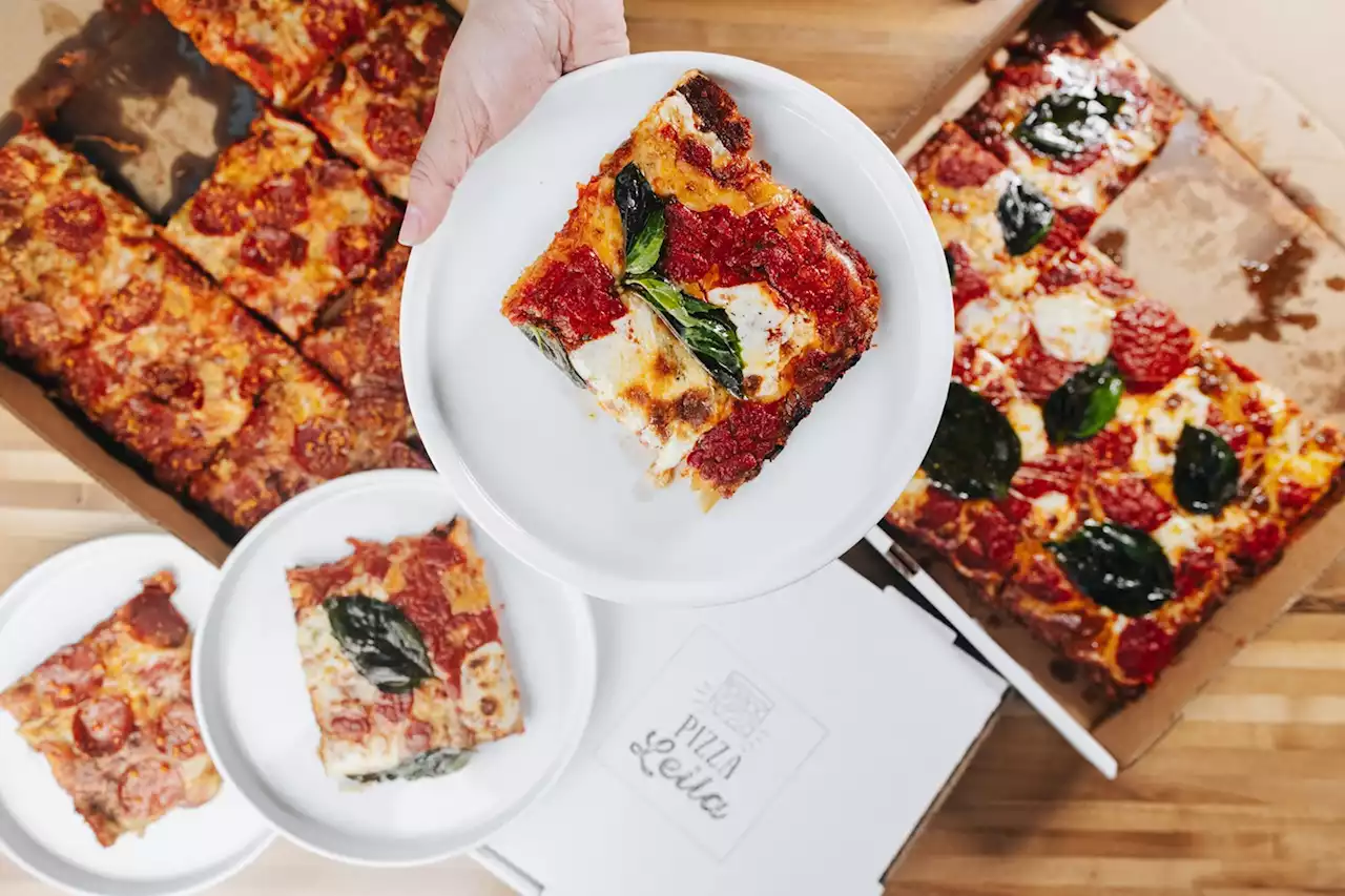 Pizza Leila Brings Sicilian Pizza-by-the-Slice to Dallas