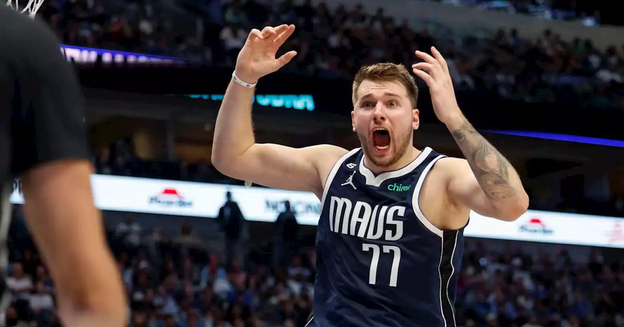 Luka Doncic is on pace for technical-foul suspension by mid-January — and more after that