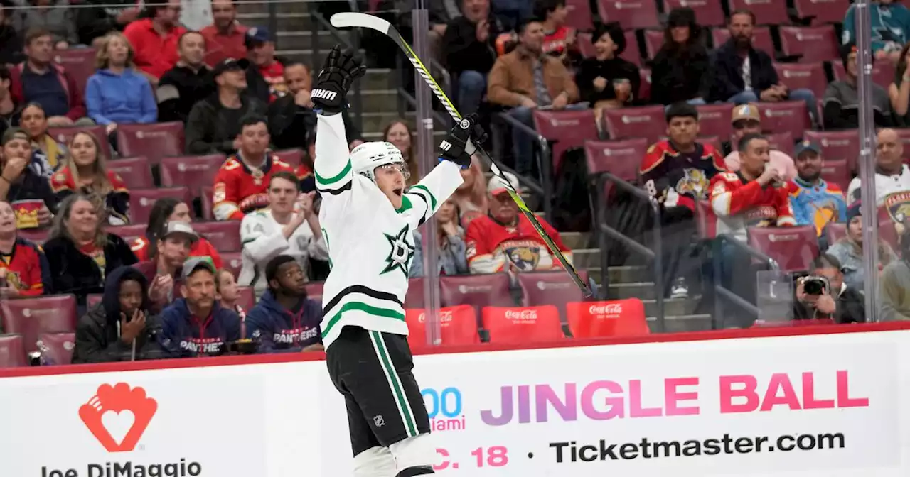 Stars notebook: Roope Hintz keeps point streak alive in birthday celebration vs. Panthers