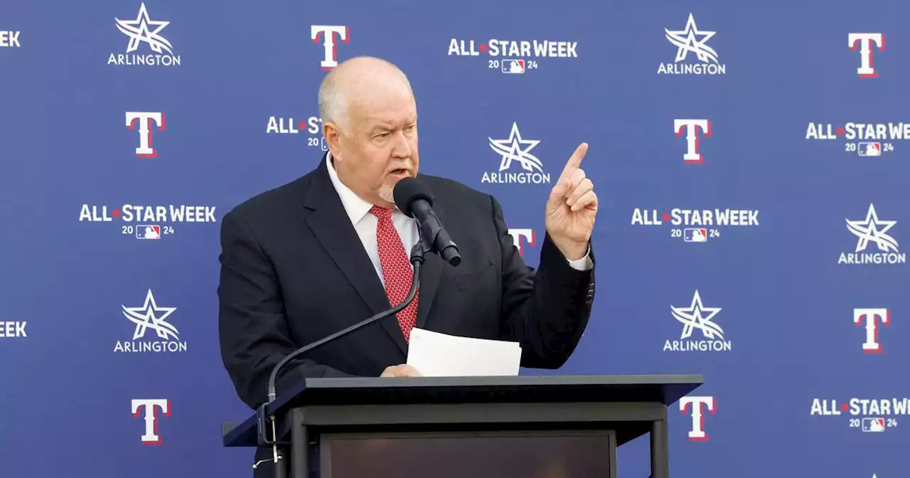 Texas Rangers to host 2024 All-Star Game, expanded festivities at Globe Life Field