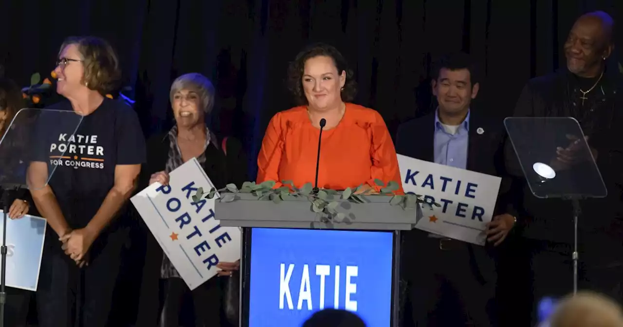 Incumbent Democratic Rep. Katie Porter defeats Scott Baugh for California House seat