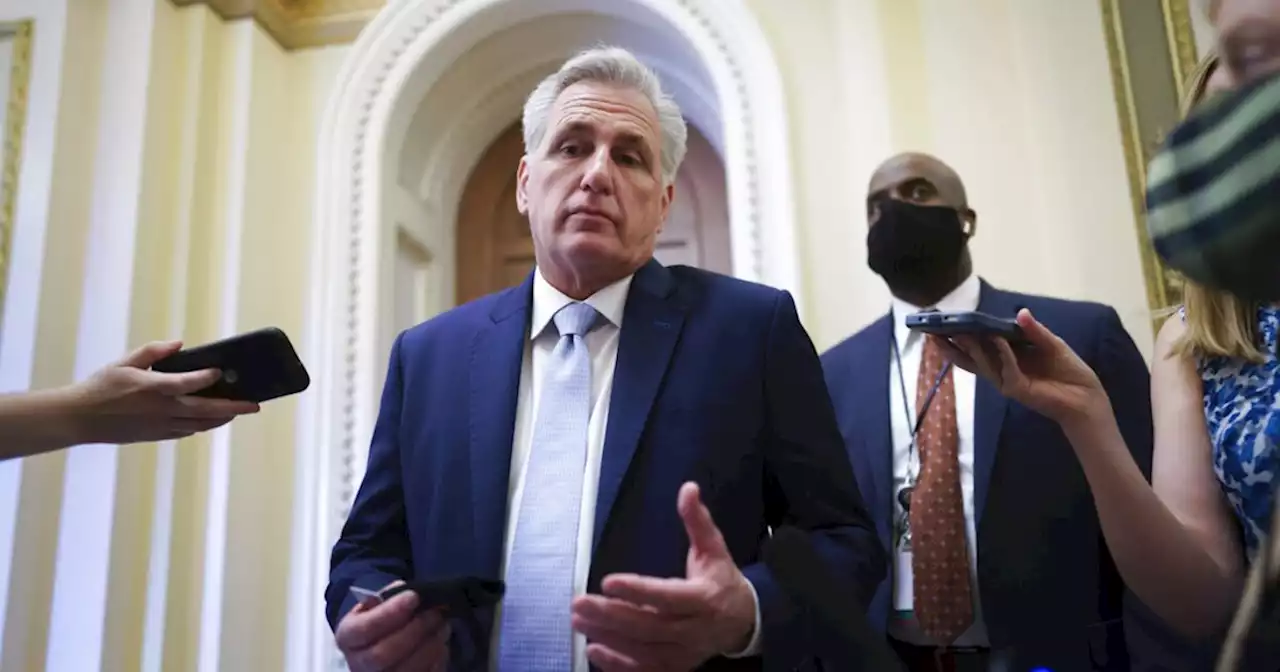 McCarthy says he skipped Pelosi retirement speech because he 'had meetings'