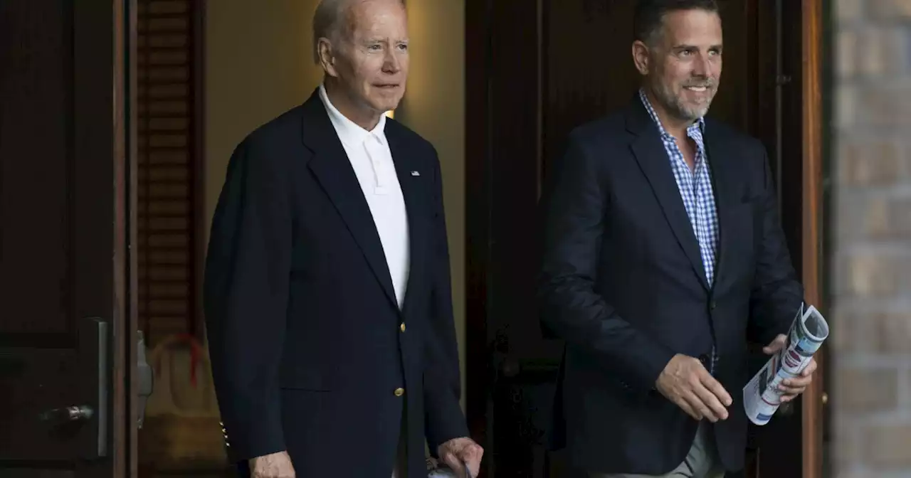 White House blasts GOP’s Hunter Biden investigations as 'long-debunked conspiracy theories'