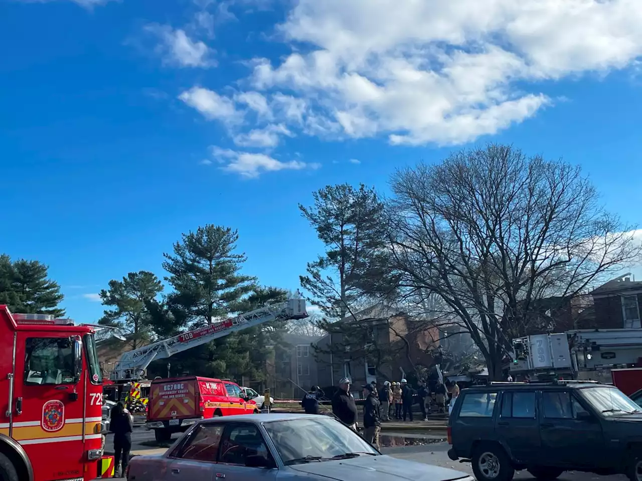 Gaithersburg Apartment Explosion Is Now A Criminal Investigation