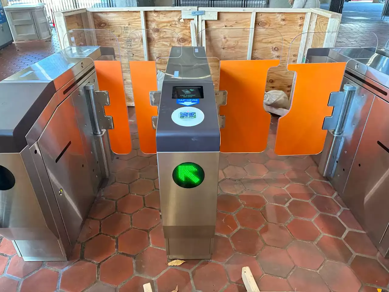 To Deter Fare Evasion, Metro Is Testing Out Prototype Faregates