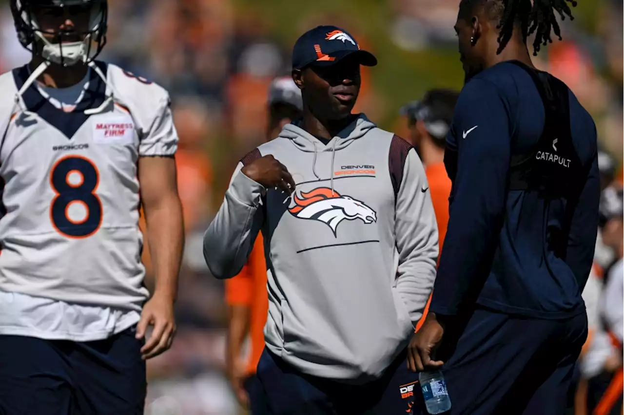 Broncos DC Ejiro Evero: Early head coaching consideration “very flattering and a great honor”