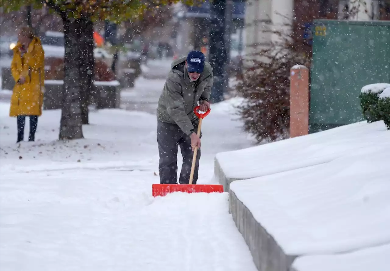 Denver weather: Nearly a foot of snow falls in Denver suburbs as frigid temperatures linger Friday