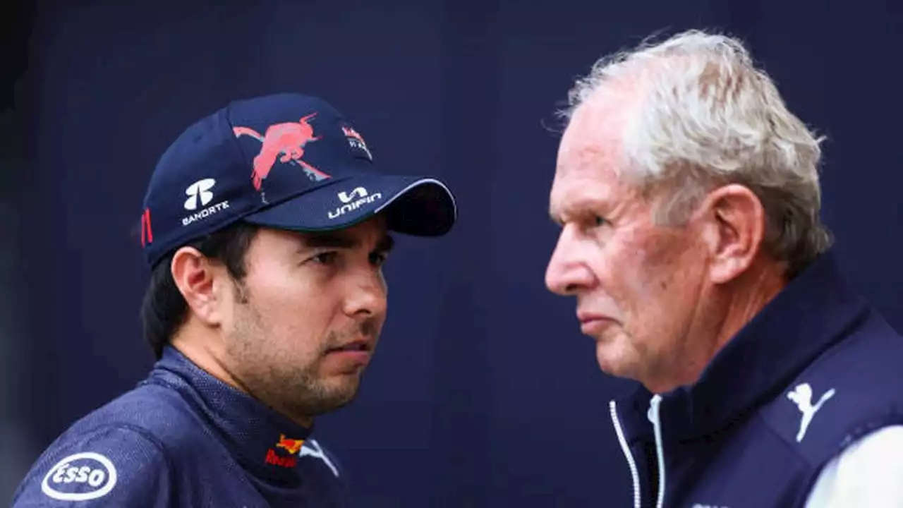 Confirmado por Helmut Marko: Red Bull ficha a un nuevo piloto y Checo Pérez teme por su futuro