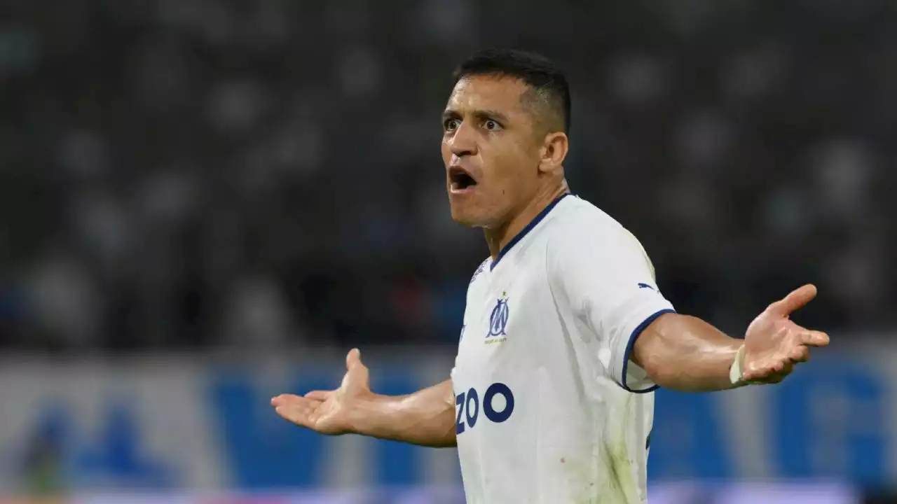 También llegaría un delantero: Alexis Sánchez tendría competencia en el Olympique de Marsella