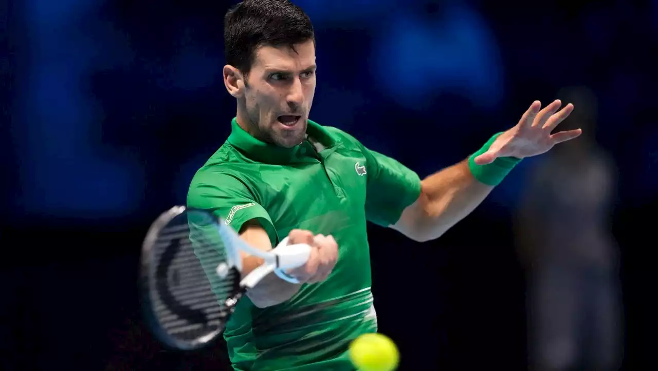 ATP Finals: Novak Djoković schlägt auch Daniil Medwedew und zieht ins Halbfinale ein