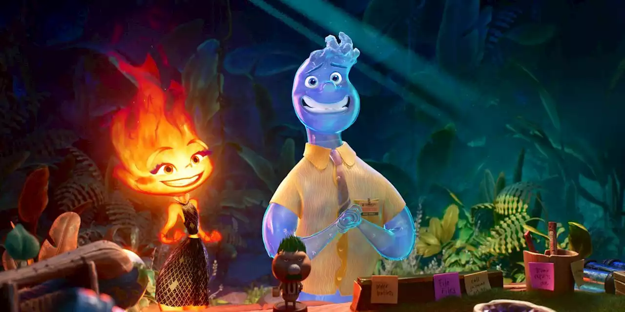 Disney releases first teaser for Pixar's new movie Elemental