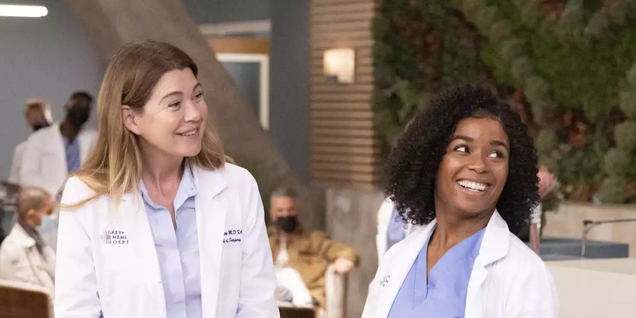 Ellen Pompeo says goodbye to Grey's Anatomy