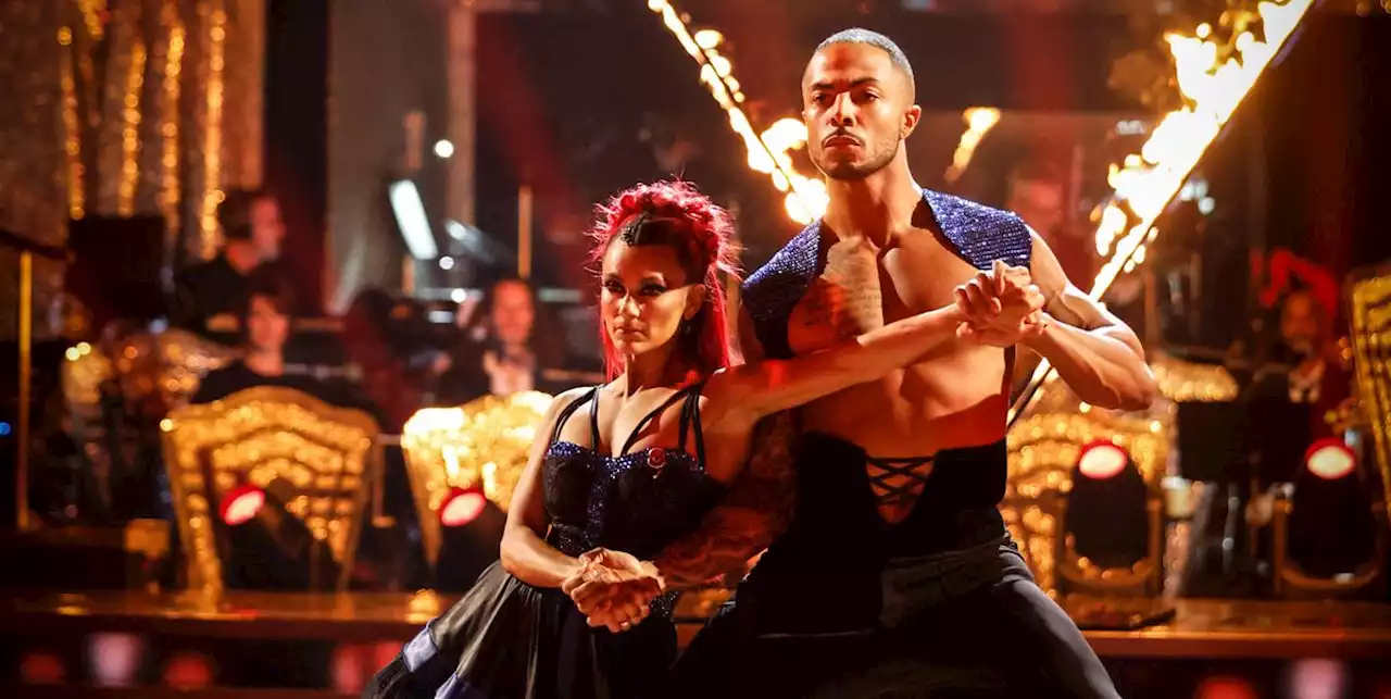 Strictly Come Dancing star Tyler West's pre-show ritual with Dianne Buswell