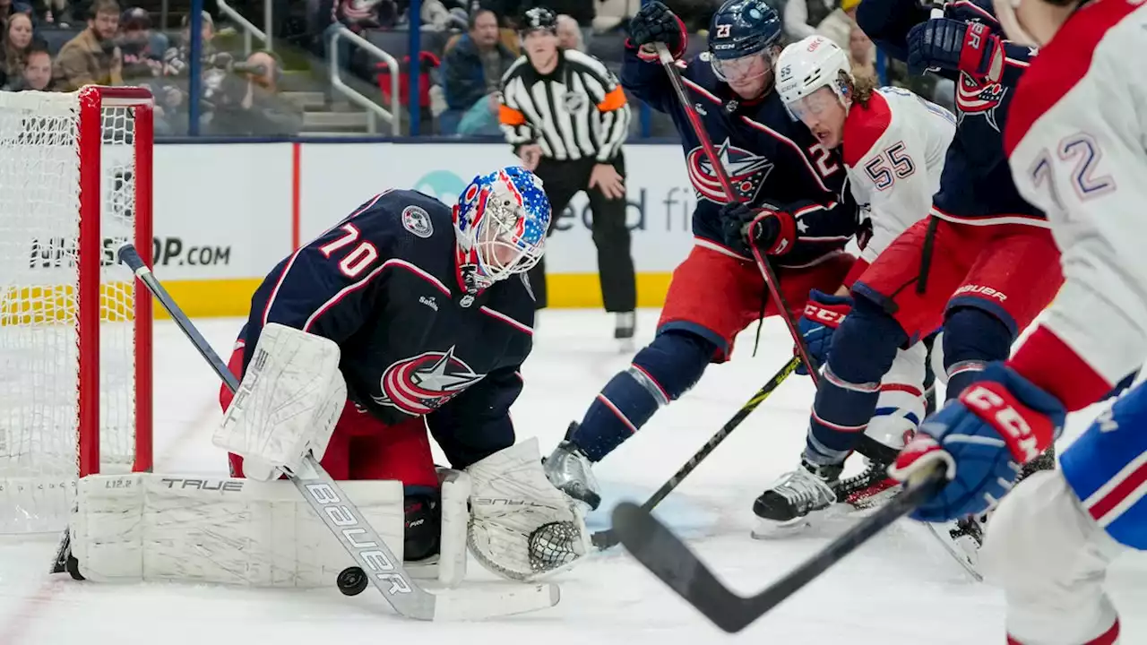 Blue Jackets breakdown: Fourth line, Korpisalo pave way against Canadiens