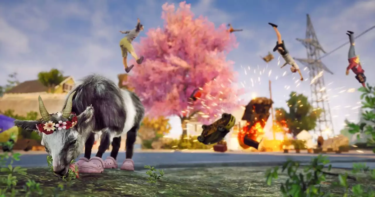 Goat Simulator 3 review: It’s a rather silly game