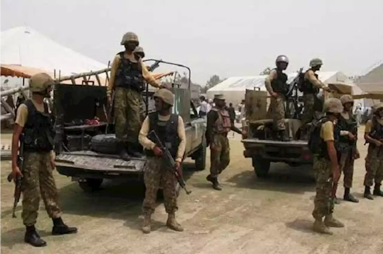بلوچستان میں سکیورٹی فورسز کا آپریشن، دو دہشتگرد جہنم واصل